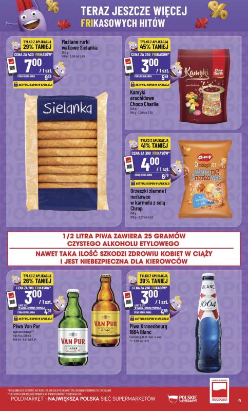 POLOmarket - gazetka promocyjna Frikasowy Katalog od środy 10.09 do wtorku 16.09 - strona 9