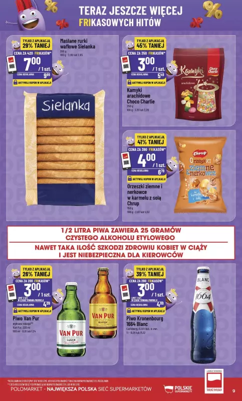 POLOmarket - gazetka promocyjna Frikasowy Katalog od środy 10.09 do wtorku 16.09 - strona 9