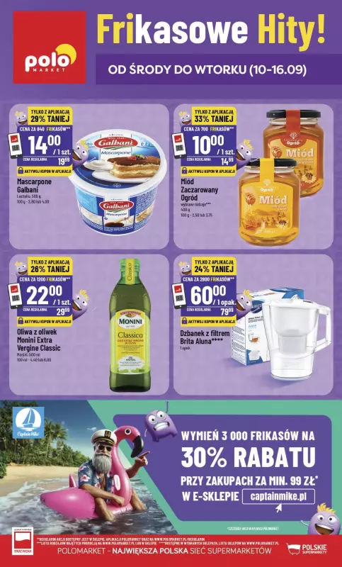 POLOmarket - gazetka promocyjna Frikasowy Katalog od środy 10.09 do wtorku 16.09