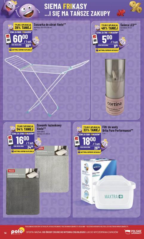 POLOmarket - gazetka promocyjna Frikasowy Katalog od środy 10.09 do wtorku 16.09 - strona 14