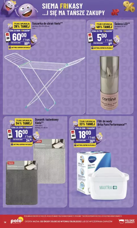 POLOmarket - gazetka promocyjna Frikasowy Katalog od środy 10.09 do wtorku 16.09 - strona 14
