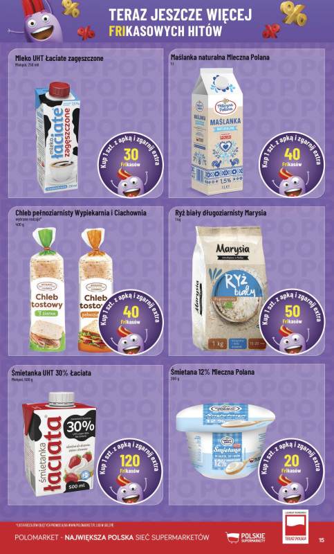 POLOmarket - gazetka promocyjna Frikasowy Katalog od środy 10.09 do wtorku 16.09 - strona 15