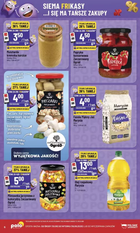 POLOmarket - gazetka promocyjna Frikasowy Katalog od środy 10.09 do wtorku 16.09 - strona 6