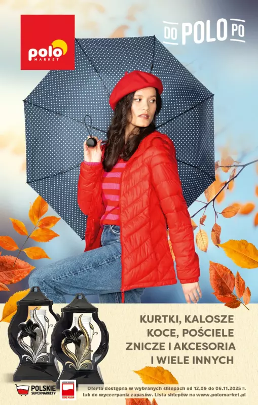 POLOmarket - gazetka promocyjna Katalog Non Food od piątku 12.09 do czwartku 06.11