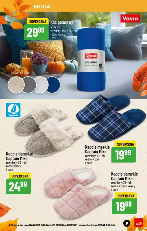 POLOmarket - gazetka promocyjna Katalog Non Food od piątku 12.09 do czwartku 06.11 - strona 9