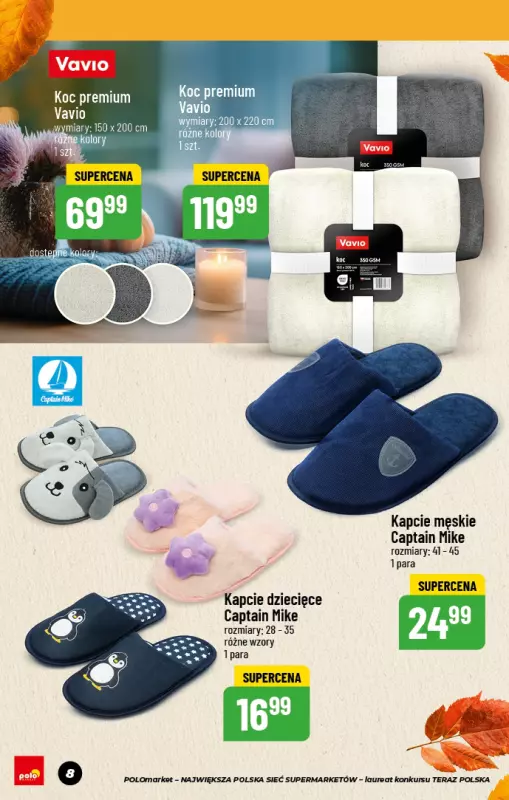 POLOmarket - gazetka promocyjna Katalog Non Food od piątku 12.09 do czwartku 06.11 - strona 8