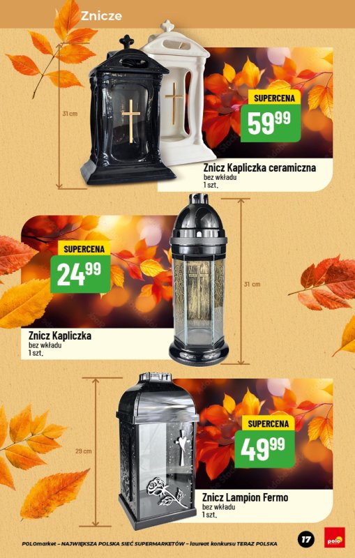 POLOmarket - gazetka promocyjna Katalog Non Food od piątku 12.09 do czwartku 06.11 - strona 17