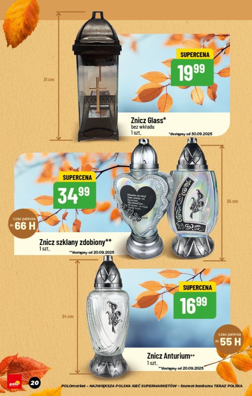 POLOmarket - gazetka promocyjna Katalog Non Food od piątku 12.09 do czwartku 06.11 - strona 20