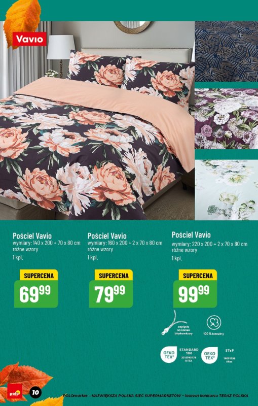 POLOmarket - gazetka promocyjna Katalog Non Food od piątku 12.09 do czwartku 06.11 - strona 10