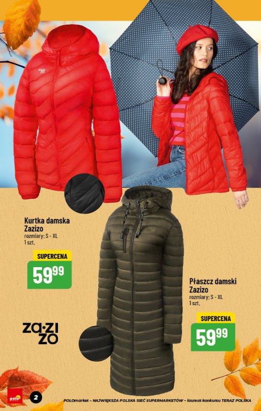 POLOmarket - gazetka promocyjna Katalog Non Food od piątku 12.09 do czwartku 06.11 - strona 2