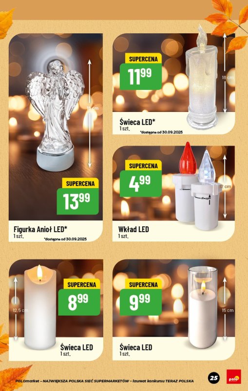 POLOmarket - gazetka promocyjna Katalog Non Food od piątku 12.09 do czwartku 06.11 - strona 25