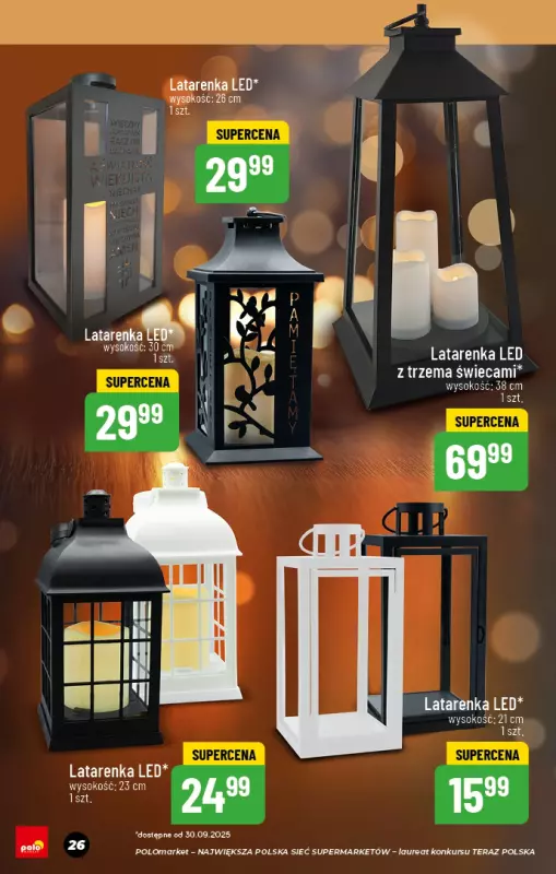 POLOmarket - gazetka promocyjna Katalog Non Food od piątku 12.09 do czwartku 06.11 - strona 26
