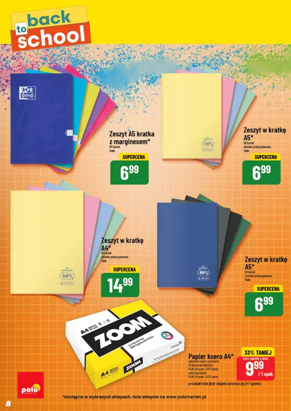 POLOmarket - gazetka promocyjna Oferta Inspirujący tydzień od środy 10.09 do wtorku 16.09 - strona 8