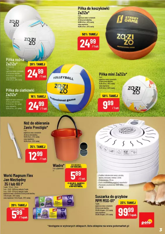 POLOmarket - gazetka promocyjna Oferta Inspirujący tydzień od środy 10.09 do wtorku 16.09 - strona 3