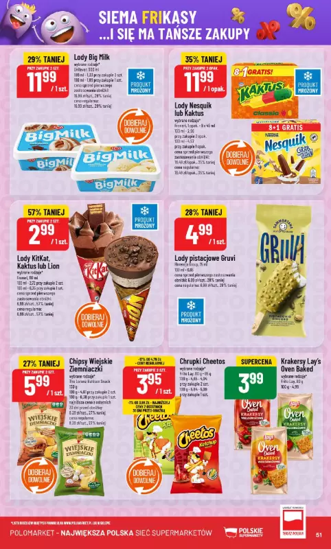 POLOmarket - gazetka promocyjna Gazetka od środy 10.09 do wtorku 16.09 - strona 51