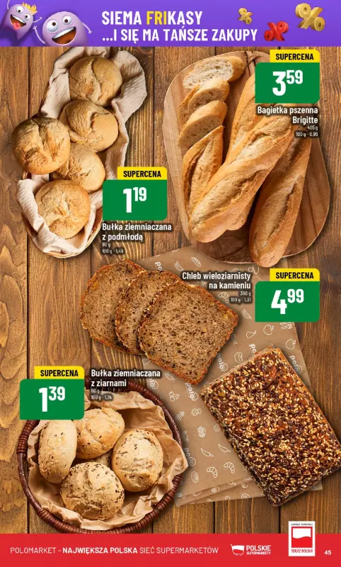 POLOmarket - gazetka promocyjna Gazetka od środy 10.09 do wtorku 16.09 - strona 45