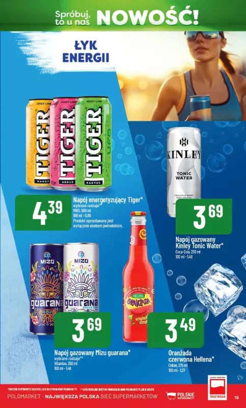 POLOmarket - gazetka promocyjna Katalog nowości! od czwartku 26.06 do wtorku 30.09 - strona 19