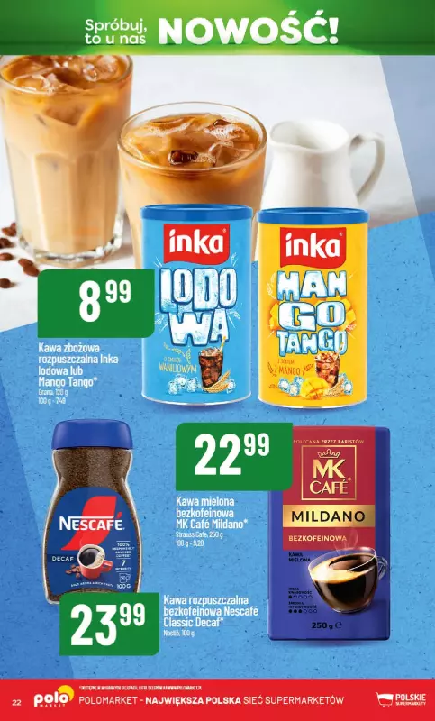 POLOmarket - gazetka promocyjna Katalog nowości! od czwartku 26.06 do wtorku 30.09 - strona 22