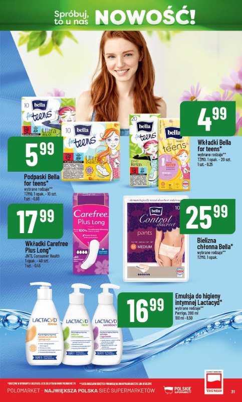 POLOmarket - gazetka promocyjna Katalog nowości! od czwartku 26.06 do wtorku 30.09 - strona 31