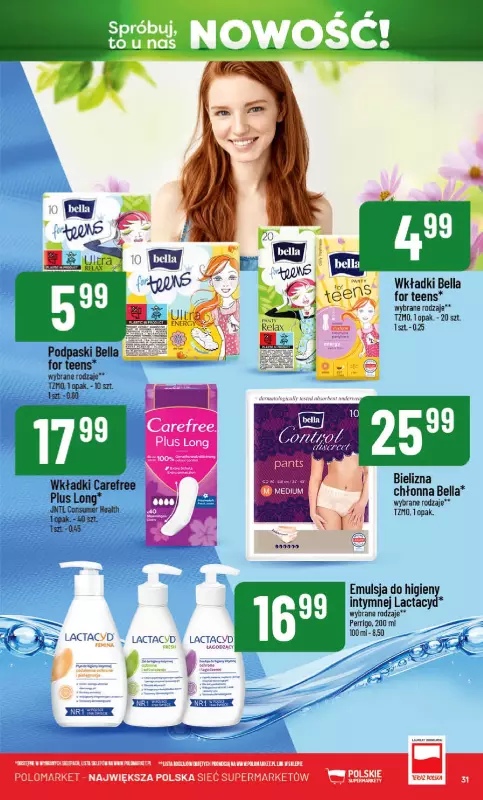 POLOmarket - gazetka promocyjna Katalog nowości! od czwartku 26.06 do wtorku 30.09 - strona 31