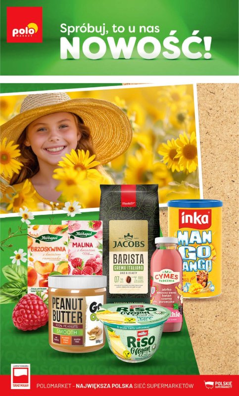 POLOmarket - gazetka promocyjna Katalog nowości! od czwartku 26.06 do wtorku 30.09