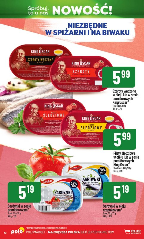POLOmarket - gazetka promocyjna Katalog nowości! od czwartku 26.06 do wtorku 30.09 - strona 12