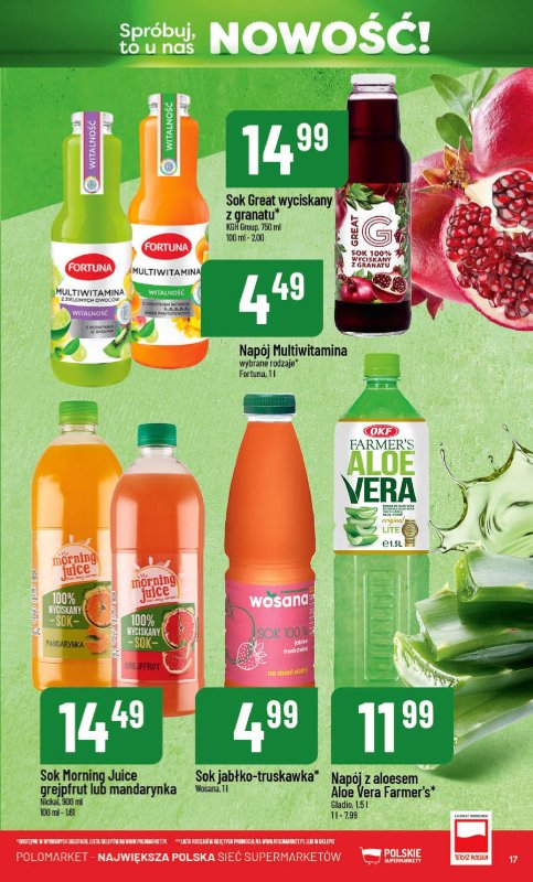 POLOmarket - gazetka promocyjna Katalog nowości! od czwartku 26.06 do wtorku 30.09 - strona 17