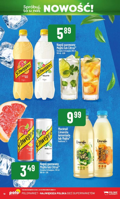 POLOmarket - gazetka promocyjna Katalog nowości! od czwartku 26.06 do wtorku 30.09 - strona 18