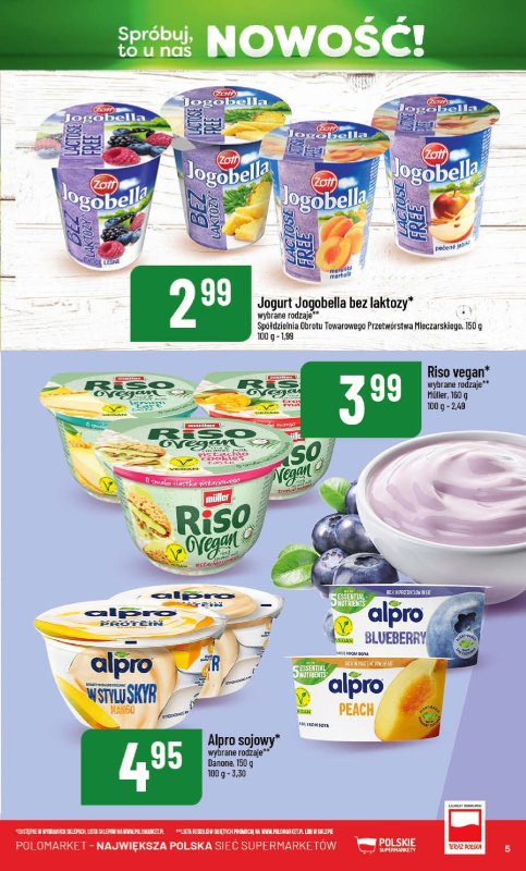 POLOmarket - gazetka promocyjna Katalog nowości! od czwartku 26.06 do wtorku 30.09 - strona 5