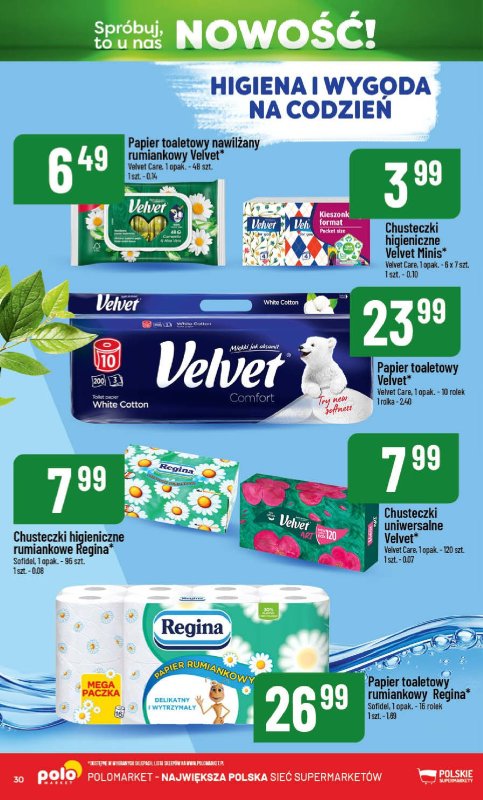 POLOmarket - gazetka promocyjna Katalog nowości! od czwartku 26.06 do wtorku 30.09 - strona 30