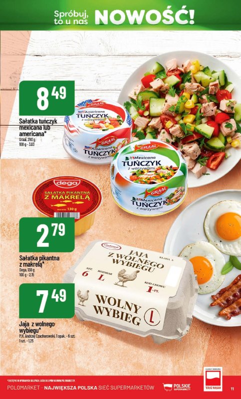 POLOmarket - gazetka promocyjna Katalog nowości! od czwartku 26.06 do wtorku 30.09 - strona 11