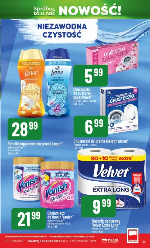 POLOmarket - gazetka promocyjna Katalog nowości! od czwartku 26.06 do wtorku 30.09 - strona 29