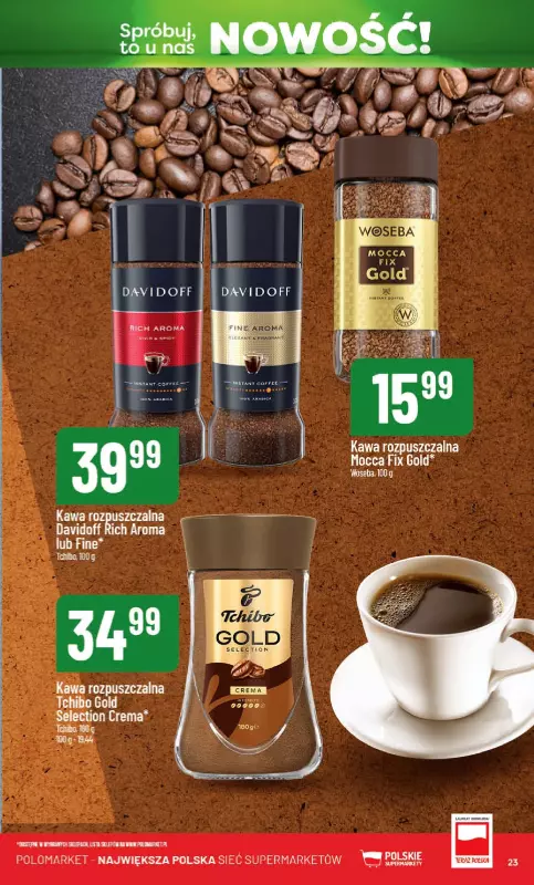 POLOmarket - gazetka promocyjna Katalog nowości! od czwartku 26.06 do wtorku 30.09 - strona 23