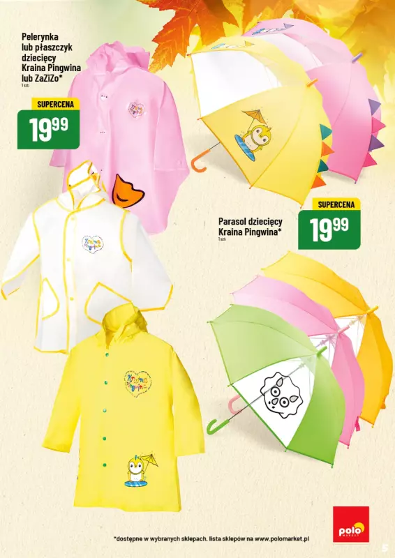 POLOmarket - gazetka promocyjna Oferta Inspirujący tydzień od środy 10.09 do wtorku 16.09 - strona 5