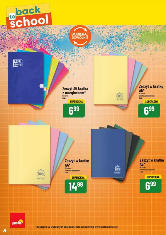 POLOmarket - gazetka promocyjna Oferta Inspirujący tydzień od środy 10.09 do wtorku 16.09 - strona 8