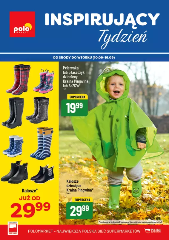 POLOmarket - gazetka promocyjna Oferta Inspirujący tydzień od środy 10.09 do wtorku 16.09
