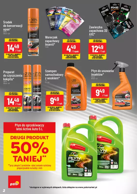 POLOmarket - gazetka promocyjna Oferta Inspirujący tydzień   - strona 2