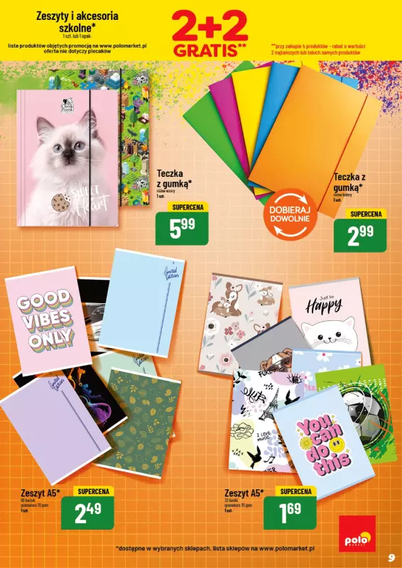 POLOmarket - gazetka promocyjna Oferta Inspirujący tydzień od środy 10.09 do wtorku 16.09 - strona 9