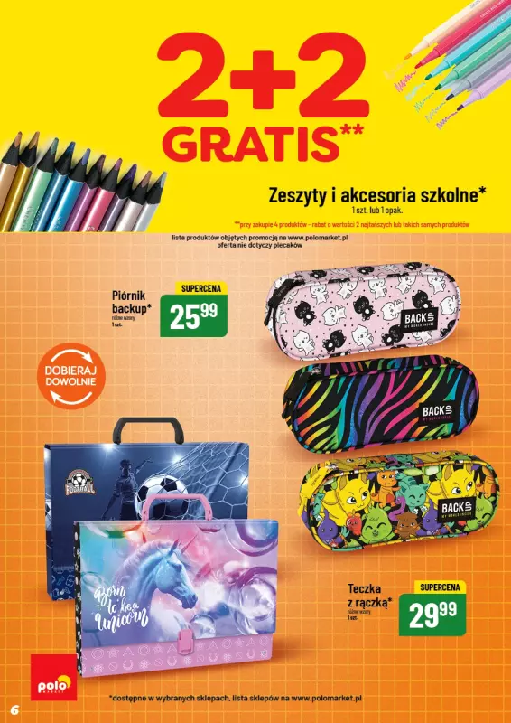 POLOmarket - gazetka promocyjna Oferta Inspirujący tydzień od środy 10.09 do wtorku 16.09 - strona 6