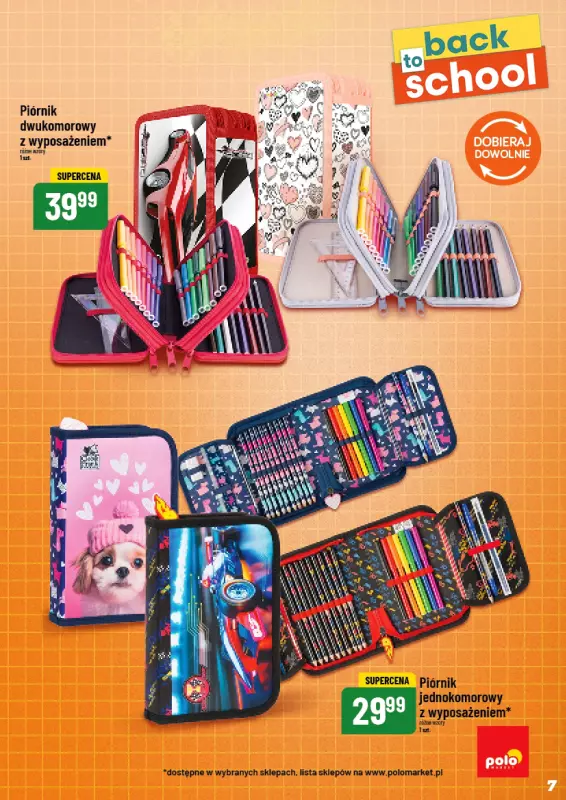 POLOmarket - gazetka promocyjna Oferta Inspirujący tydzień od środy 10.09 do wtorku 16.09 - strona 7