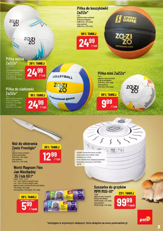 POLOmarket - gazetka promocyjna Oferta Inspirujący tydzień od środy 10.09 do wtorku 16.09 - strona 3