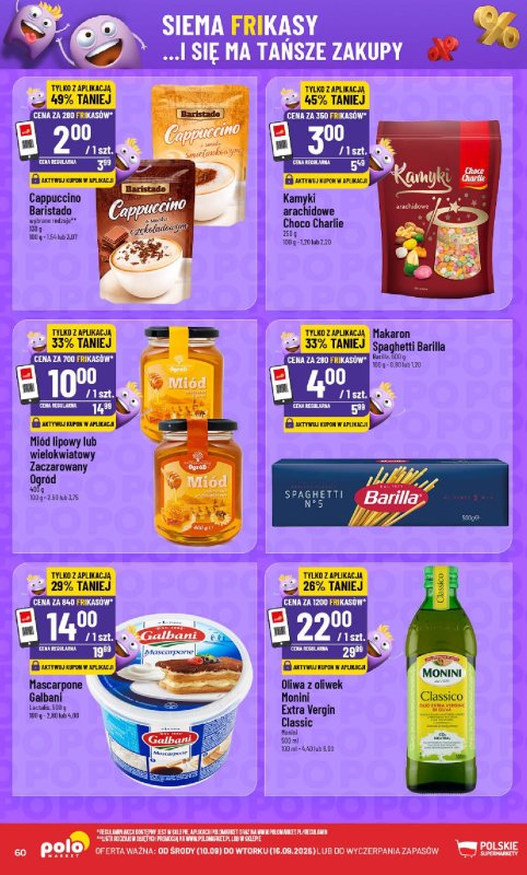 POLOmarket - gazetka promocyjna Gazetka od środy 10.09 do wtorku 16.09 - strona 60