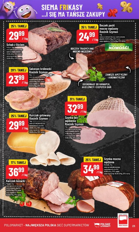 POLOmarket - gazetka promocyjna Gazetka od środy 10.09 do wtorku 16.09 - strona 23