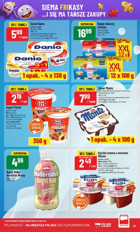 POLOmarket - gazetka promocyjna Gazetka od środy 10.09 do wtorku 16.09 - strona 35