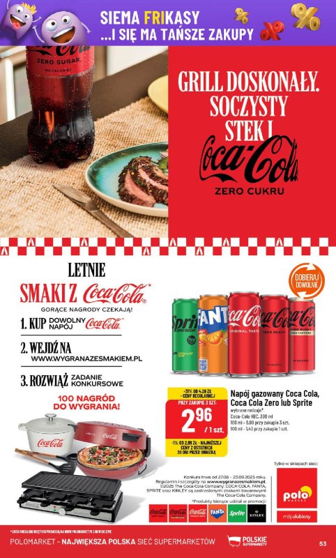POLOmarket - gazetka promocyjna Gazetka od środy 10.09 do wtorku 16.09 - strona 53