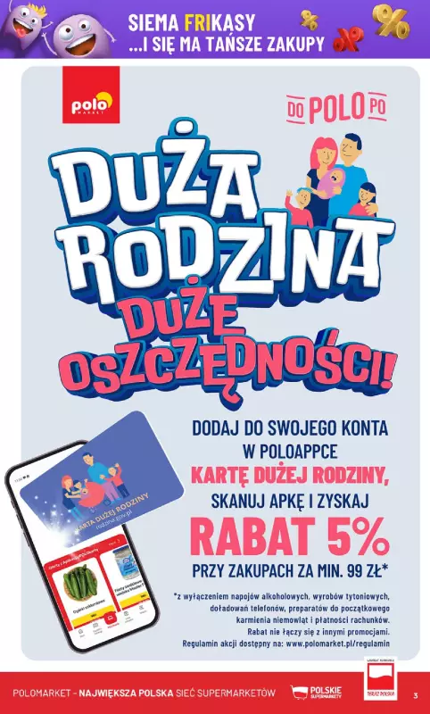 POLOmarket - gazetka promocyjna Gazetka   - strona 3