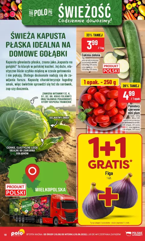 POLOmarket - gazetka promocyjna Gazetka od środy 10.09 do wtorku 16.09 - strona 18