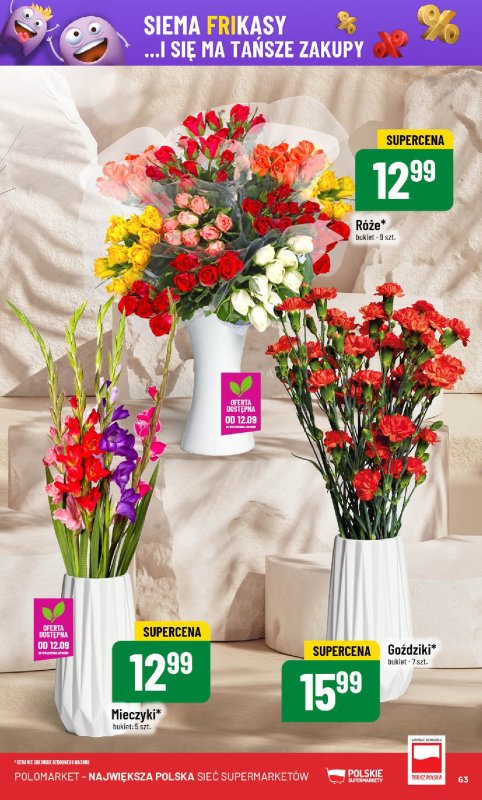 POLOmarket - gazetka promocyjna Gazetka od środy 10.09 do wtorku 16.09 - strona 63