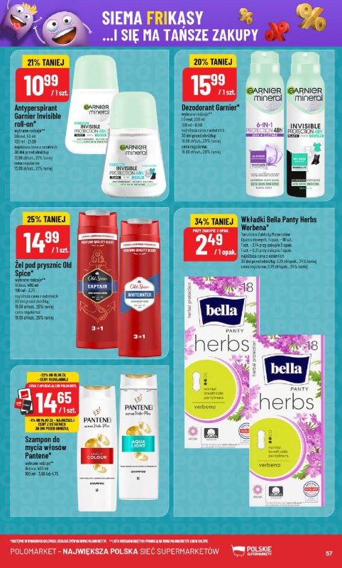 POLOmarket - gazetka promocyjna Gazetka od środy 10.09 do wtorku 16.09 - strona 57