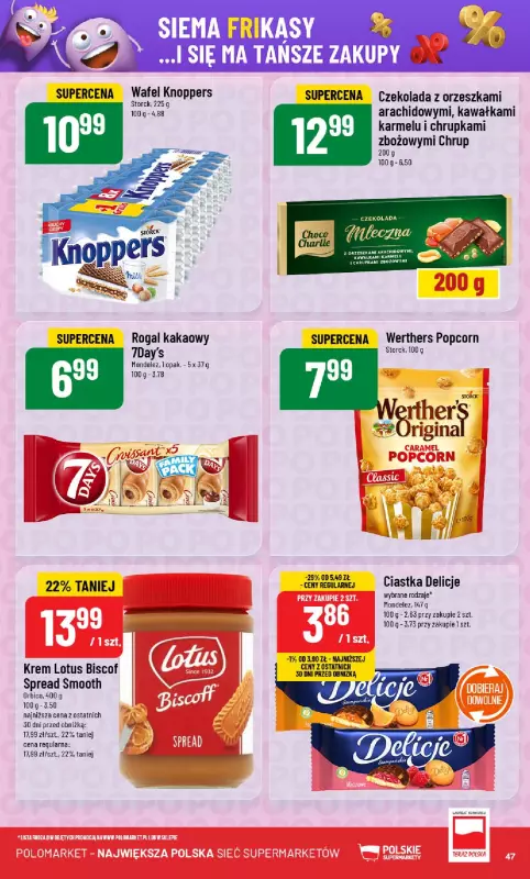 POLOmarket - gazetka promocyjna Gazetka od środy 10.09 do wtorku 16.09 - strona 47